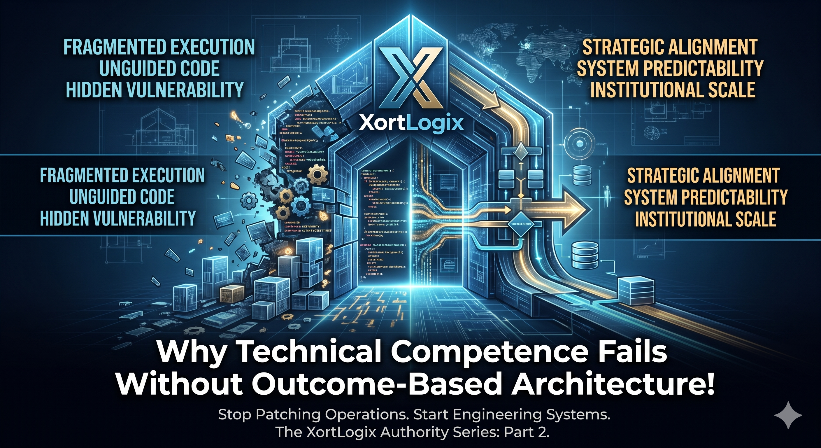 Why Technical Competence Fails Without Outcome-Based Architecture