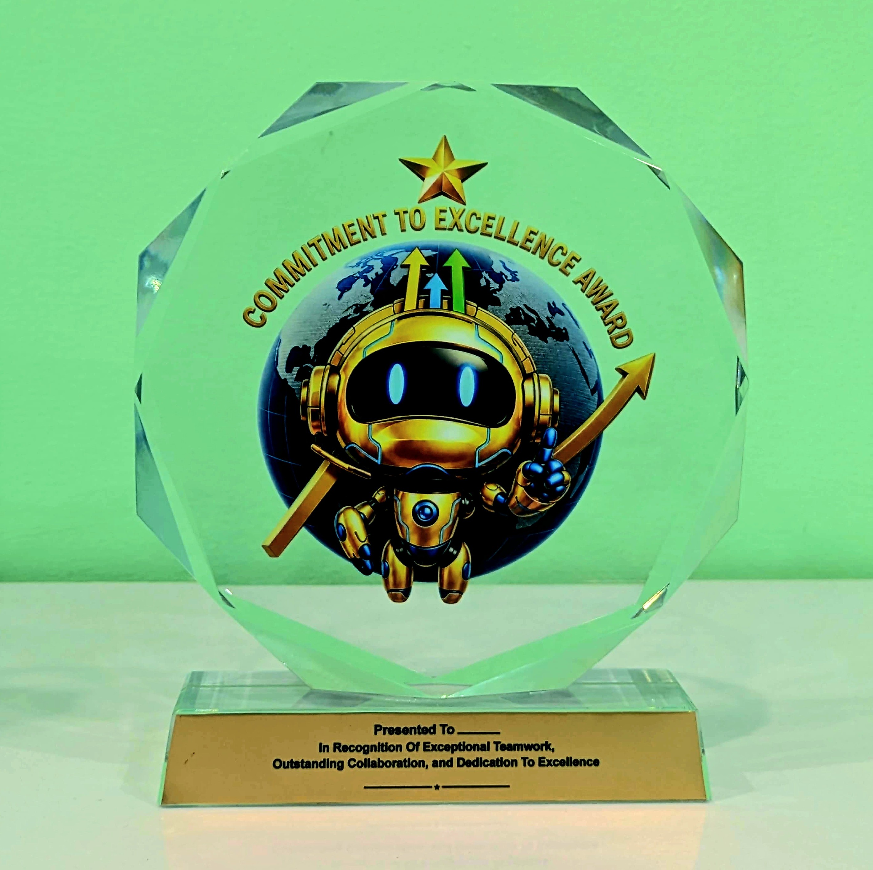 Best Performer of the Month Shield