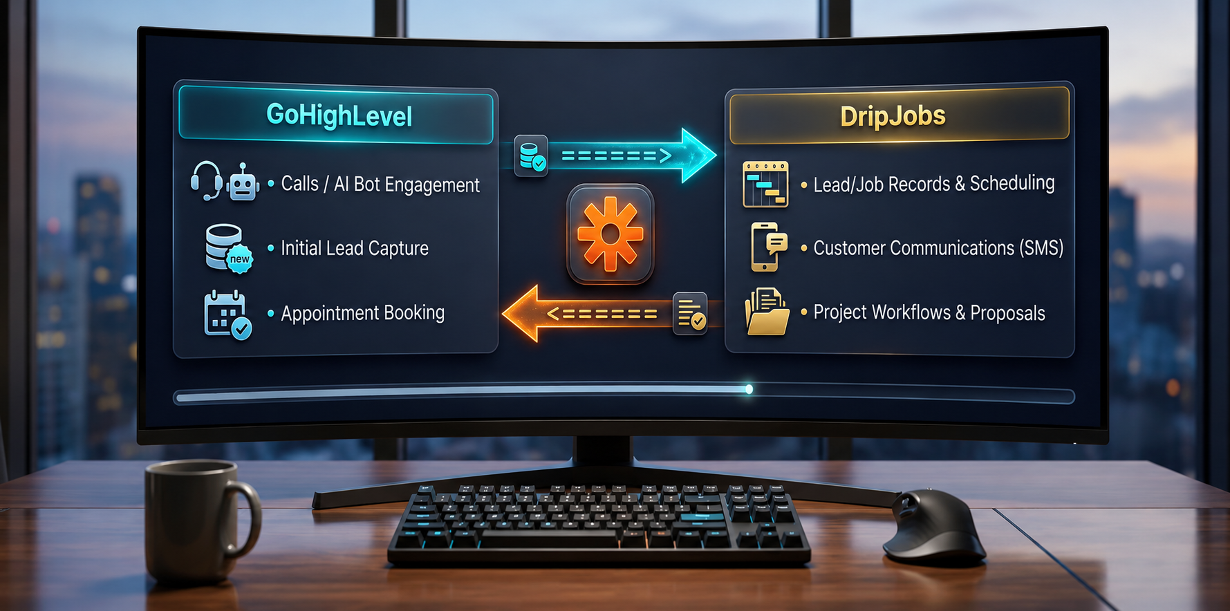 Case Study: Automate Field Ops with GoHighLevel & DripJobs