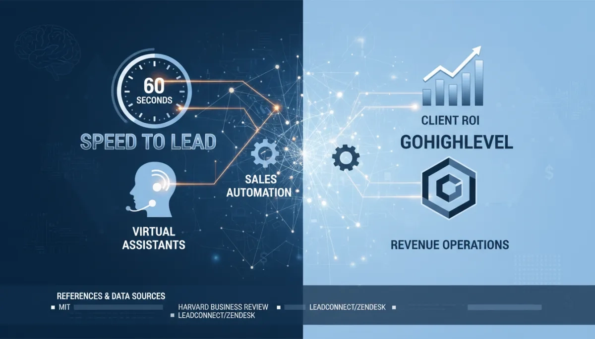 The 60-Second Rule: How Systems and Dedicated VAs Drive Elite Speed-to-Lead