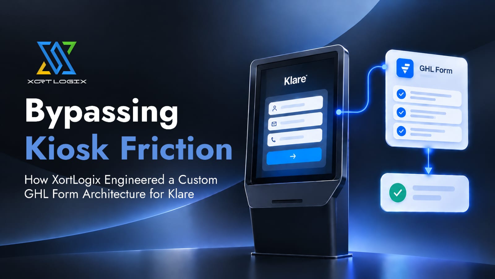 XortLogix Enhances Kiosk Check-in with Custom Forms