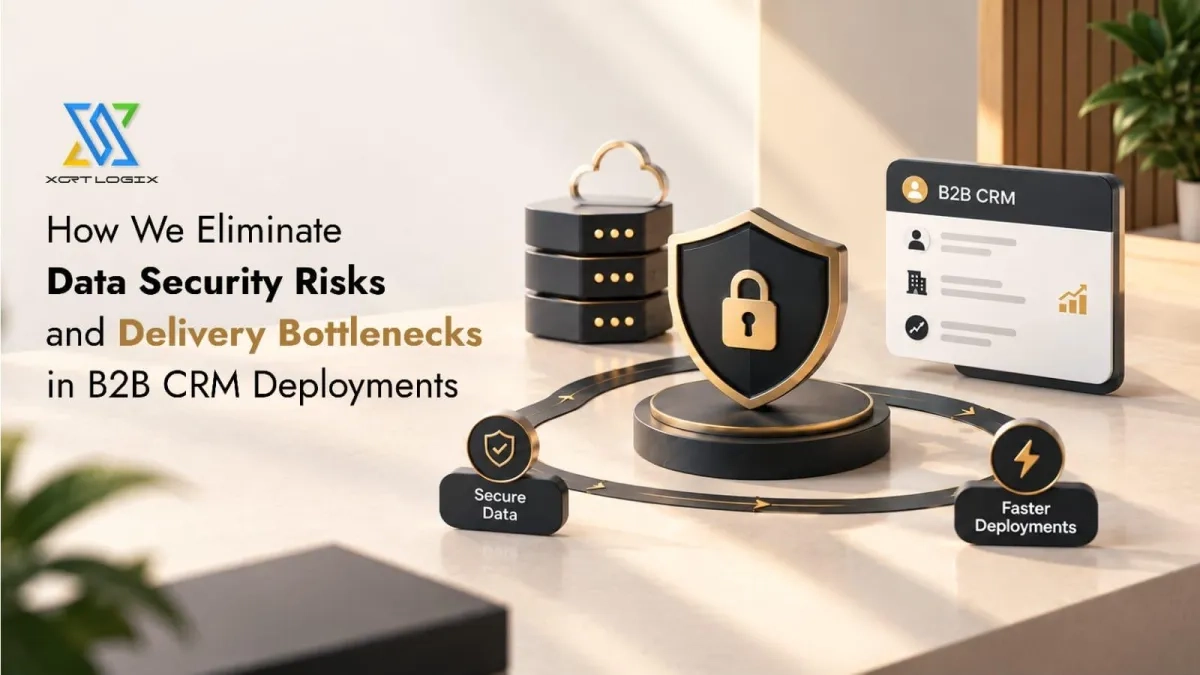 Inside Our 80-Person Technical Hub: How We Eliminate Data Security Risks and Delivery Bottlenecks in B2B CRM Deployments