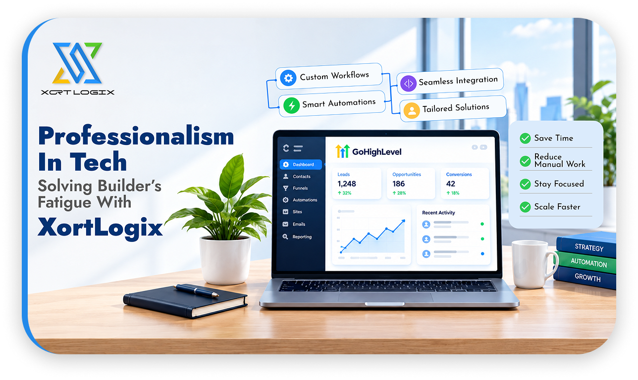 Solving Builder's Fatigue with XortLogix