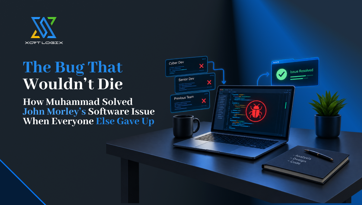 Solving Persistent Software Bugs: Muhammad's Success Story