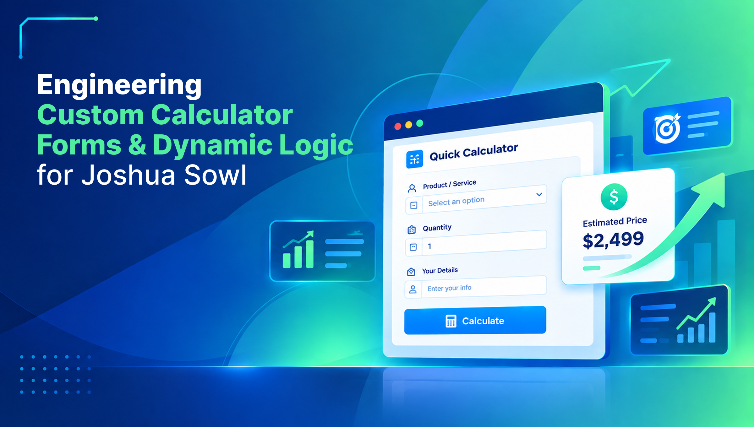 Boost Sales with Custom Calculator Web Forms