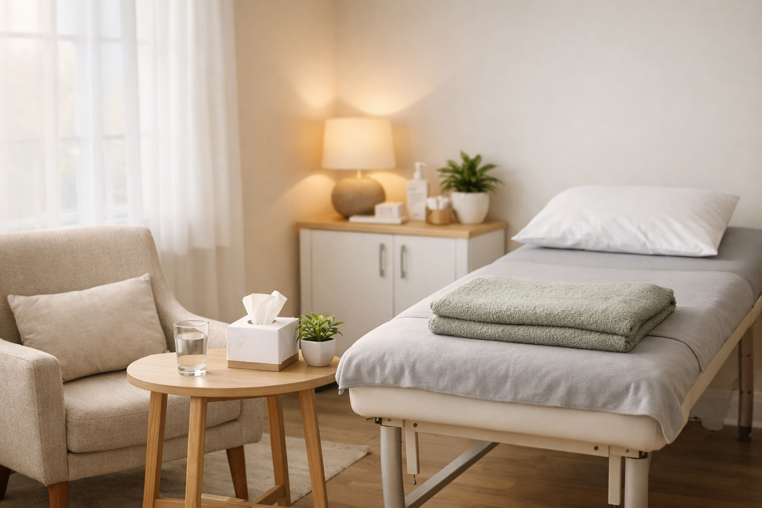 Trauma-informed sexual health consultation