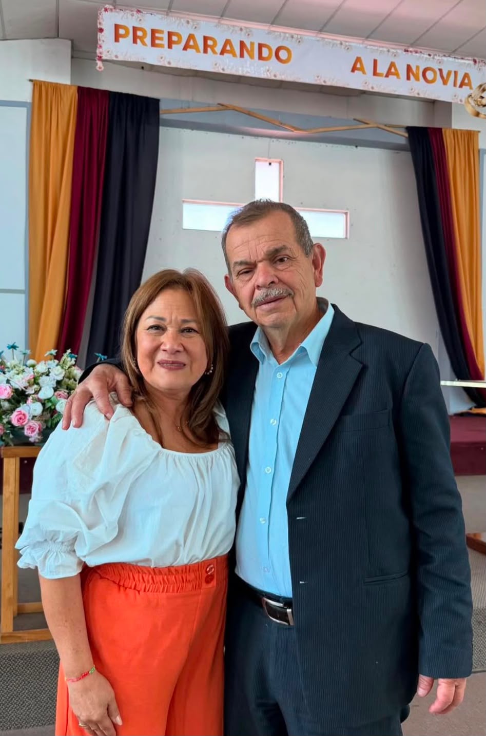 Pastores Luis e Inés Mutre