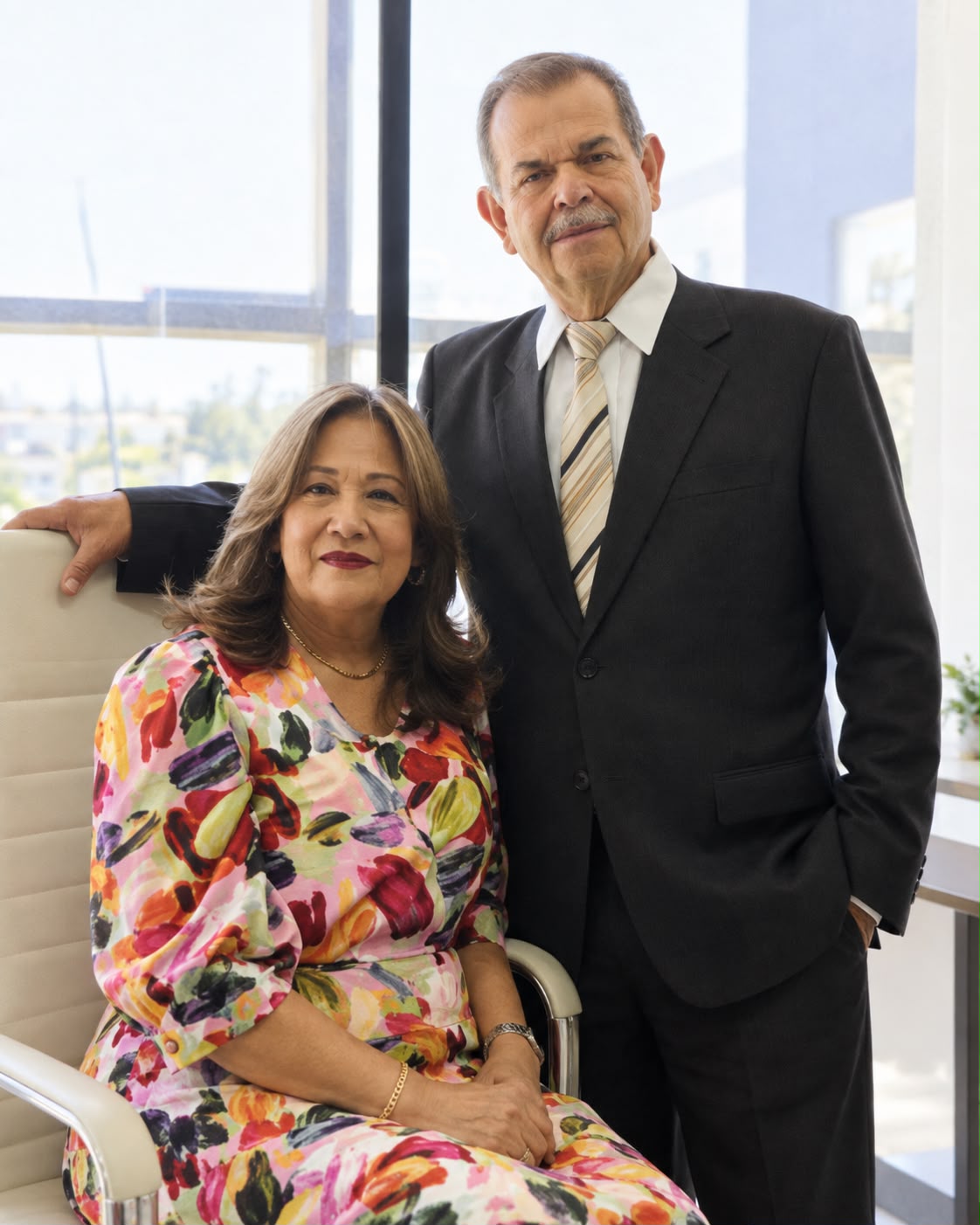 Pastores Luis e Inés de Mutre