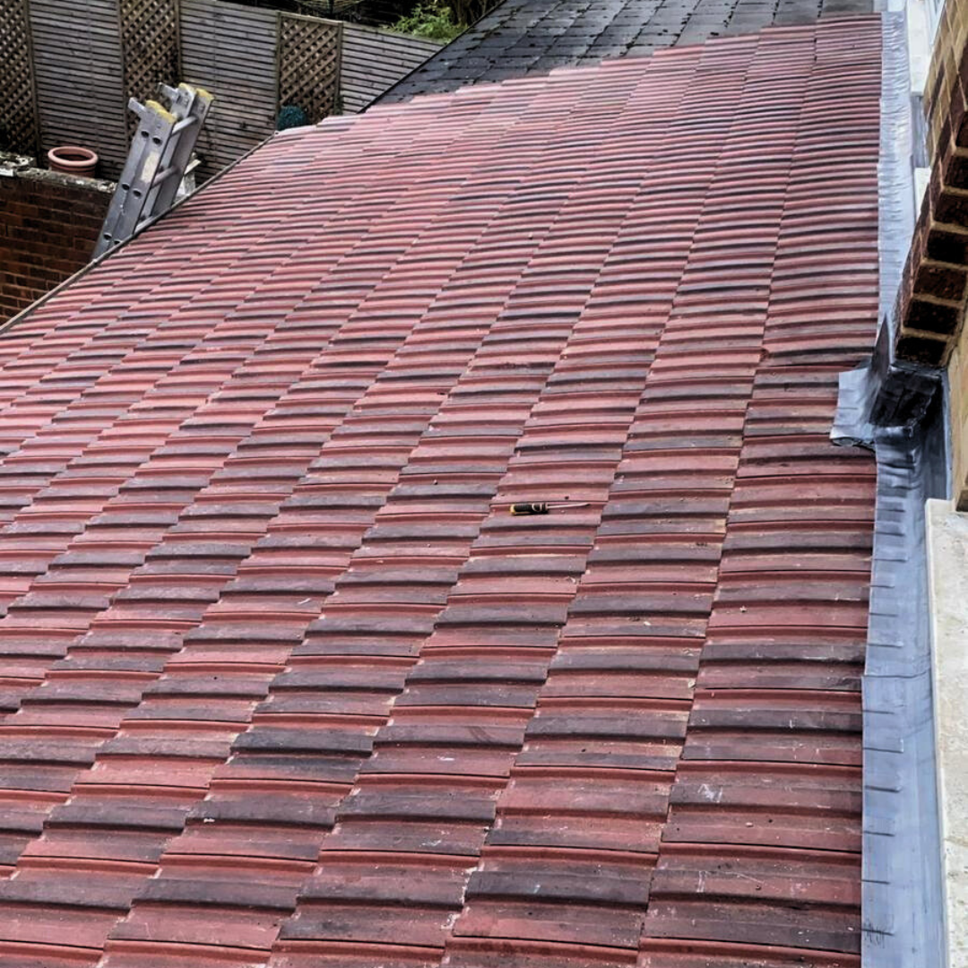 Recent roof project