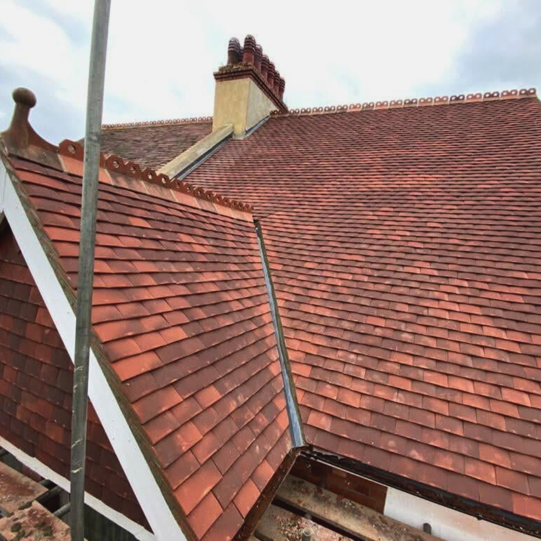 Recent roof project