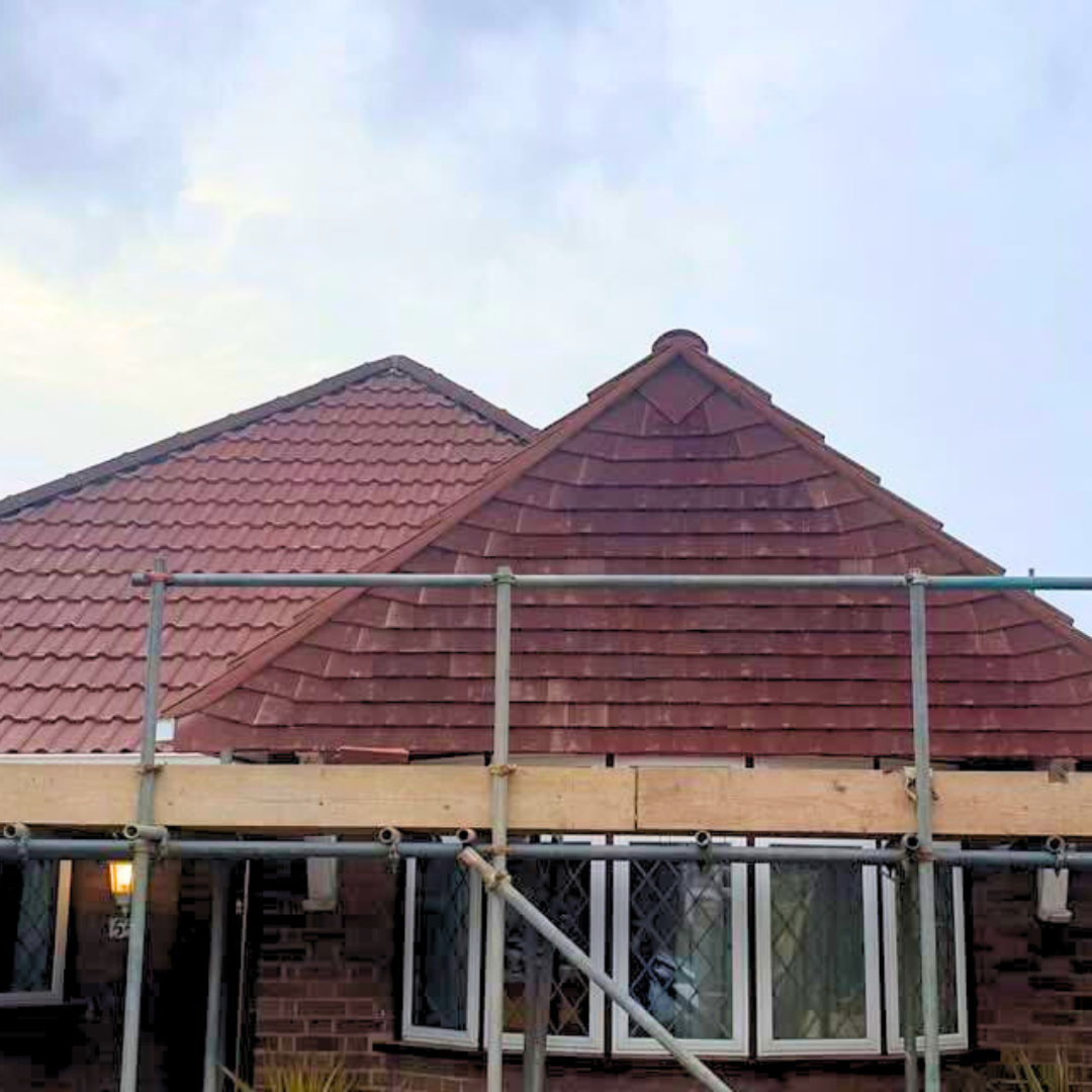 Recent roof project