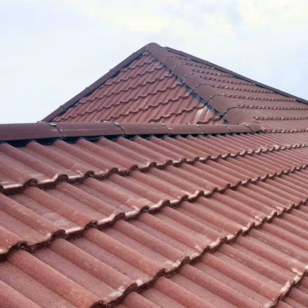 Recent roof project