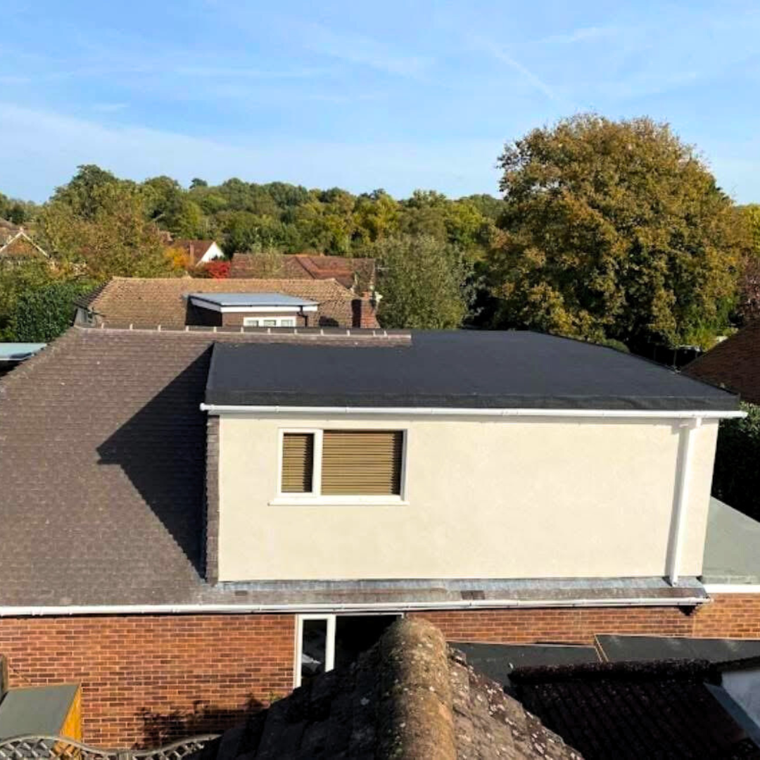 Recent roof project