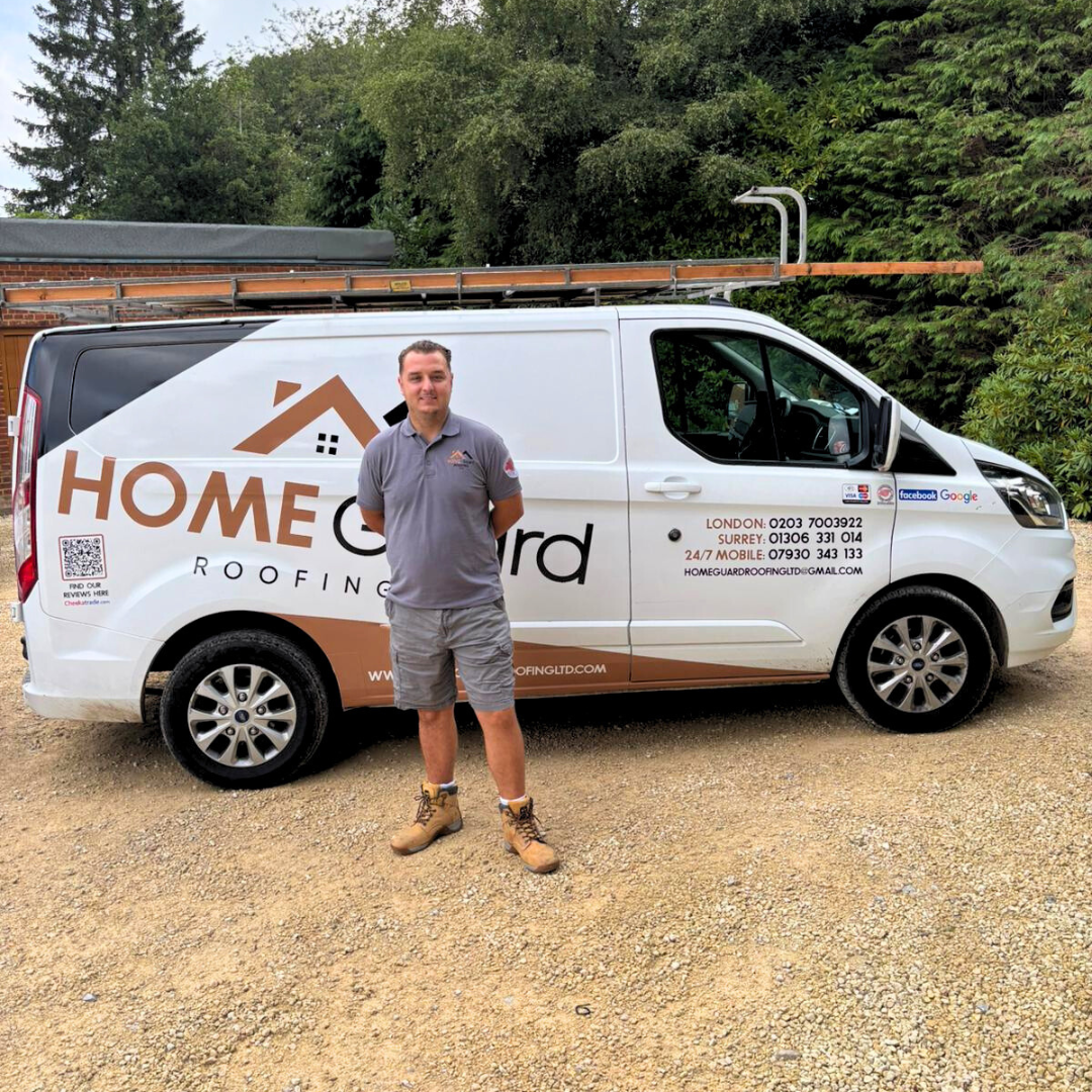 Anthony Hearn, owner of Homeguard Roofing Ltd