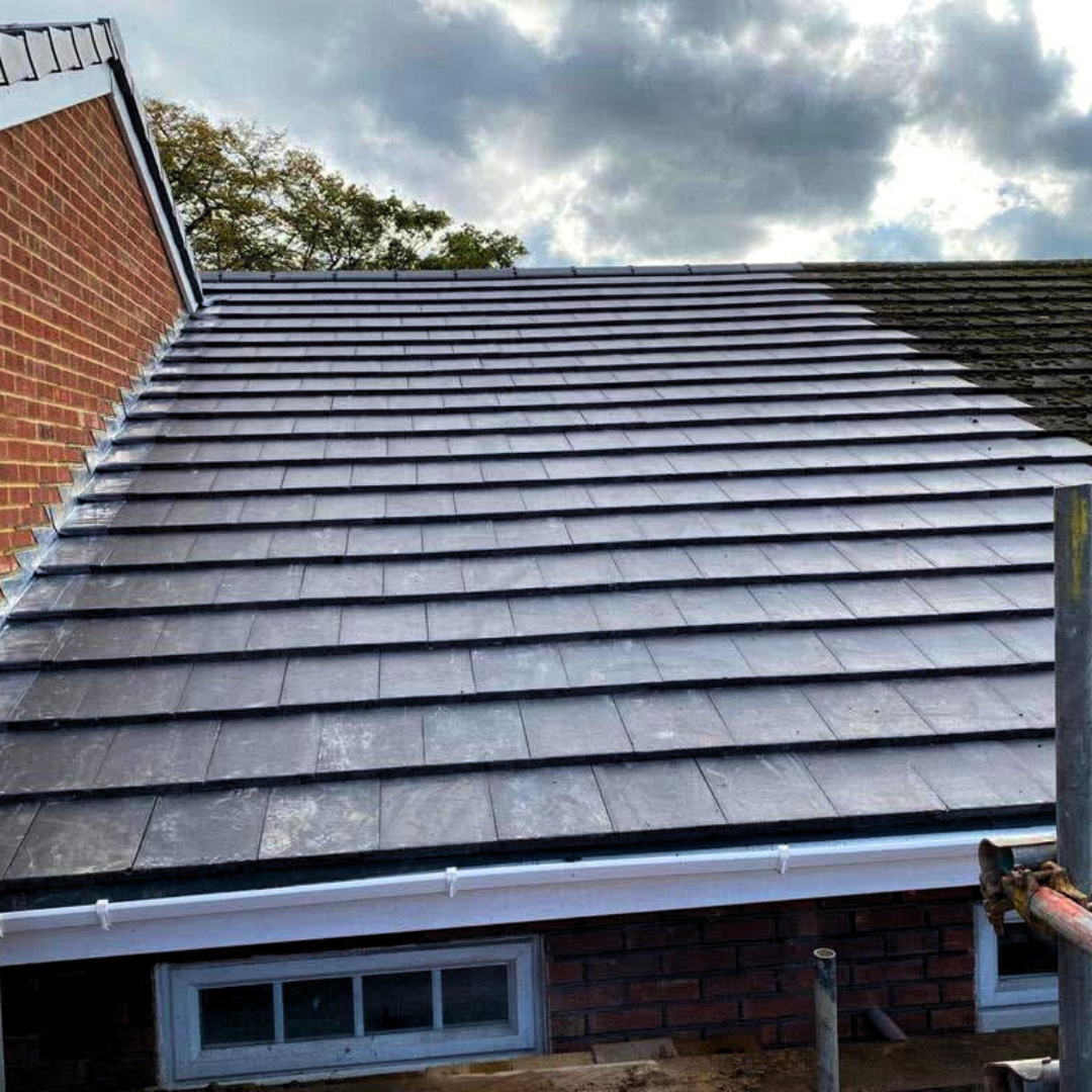 Recent roof project