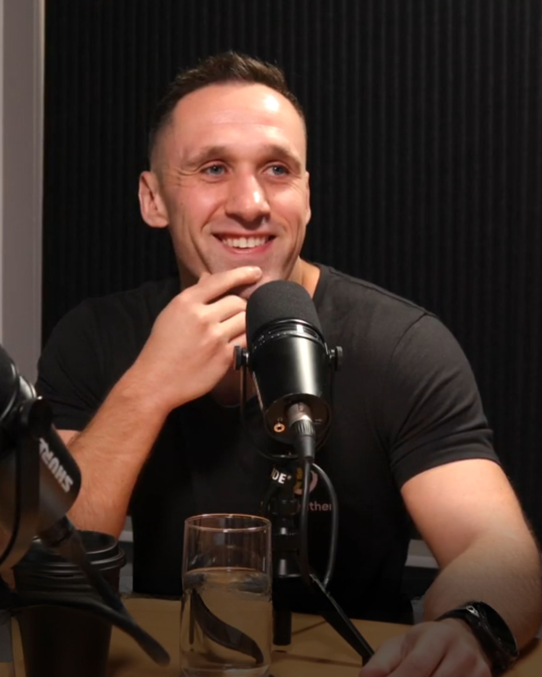 Leigh Spires on podcast
