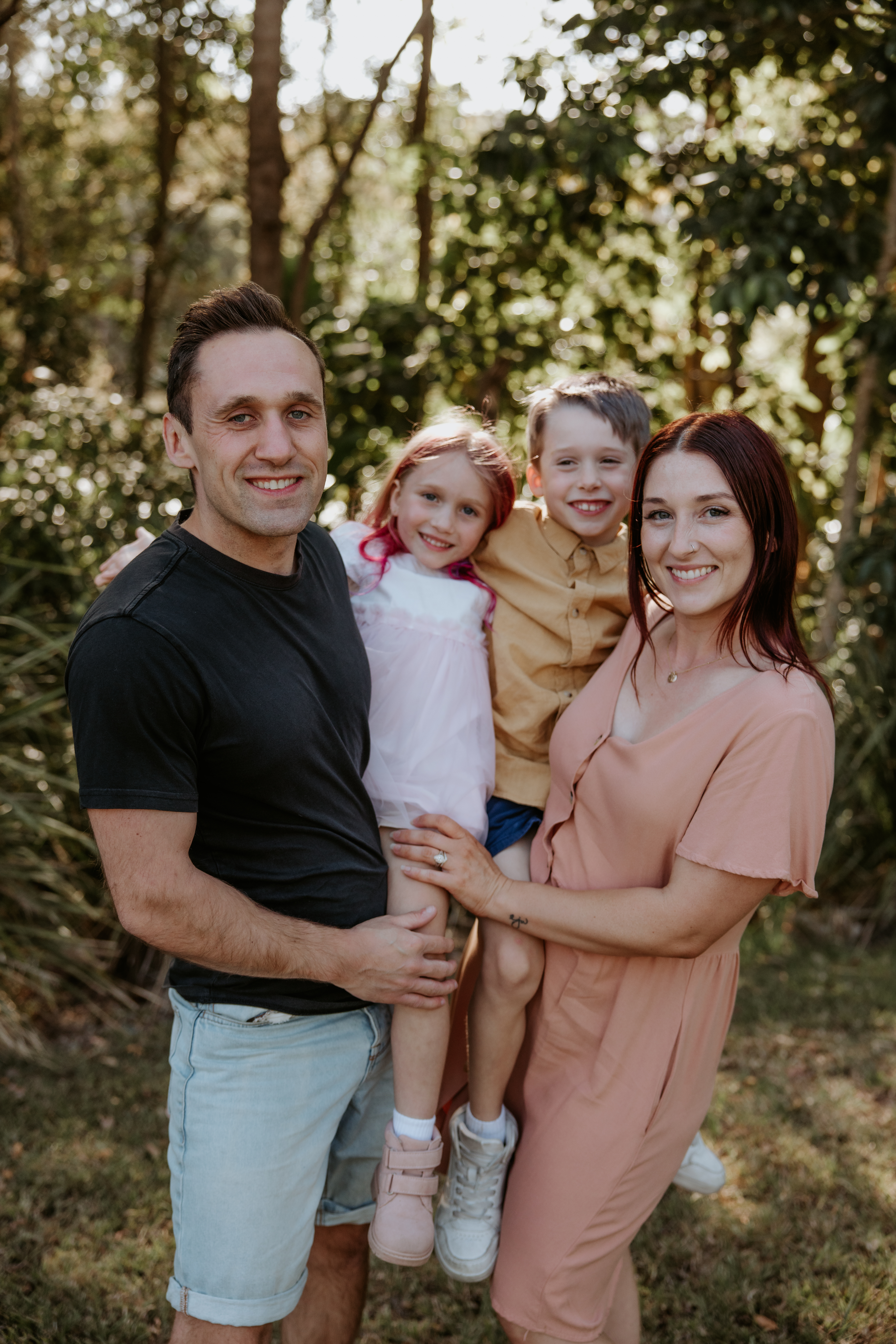 Family together