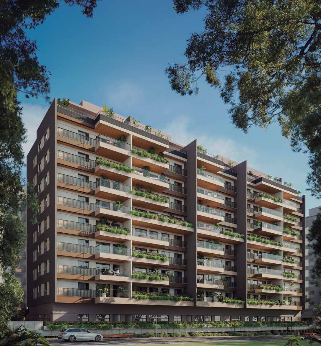 Fachada do Bloco 2 do Green View