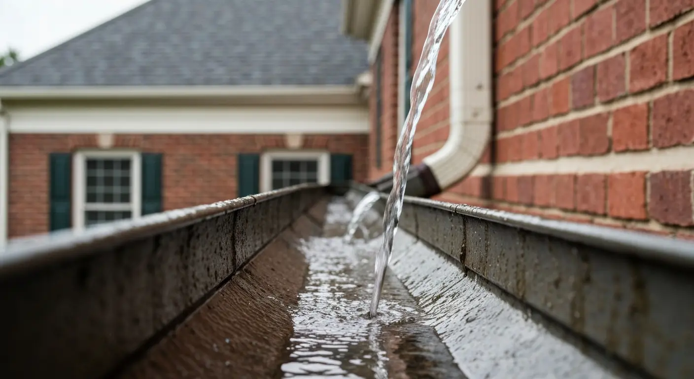 Professional gutter cleaning service in Harrisburg
