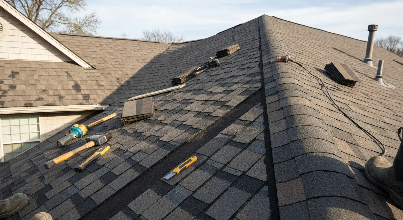 Roof repair and patching