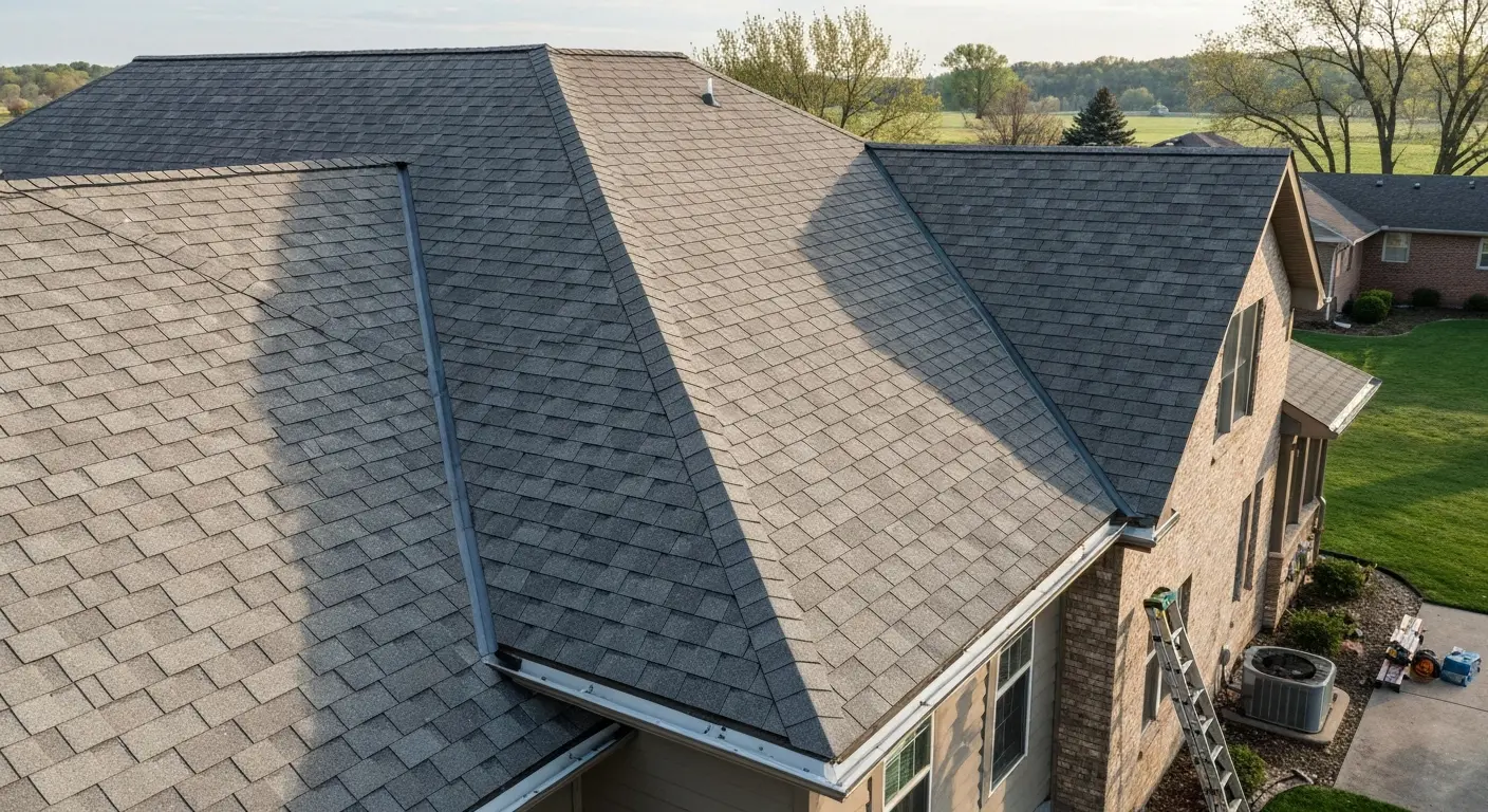 Residential roof replacement Osceola