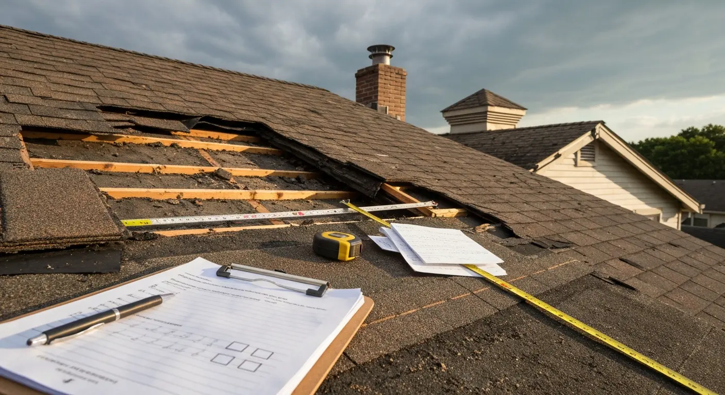 Storm damage assessment
