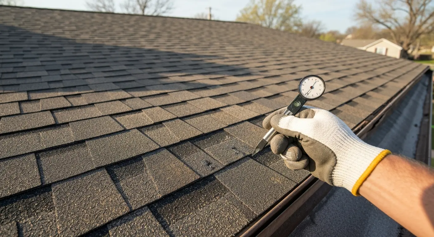 Roof inspection for hail damage