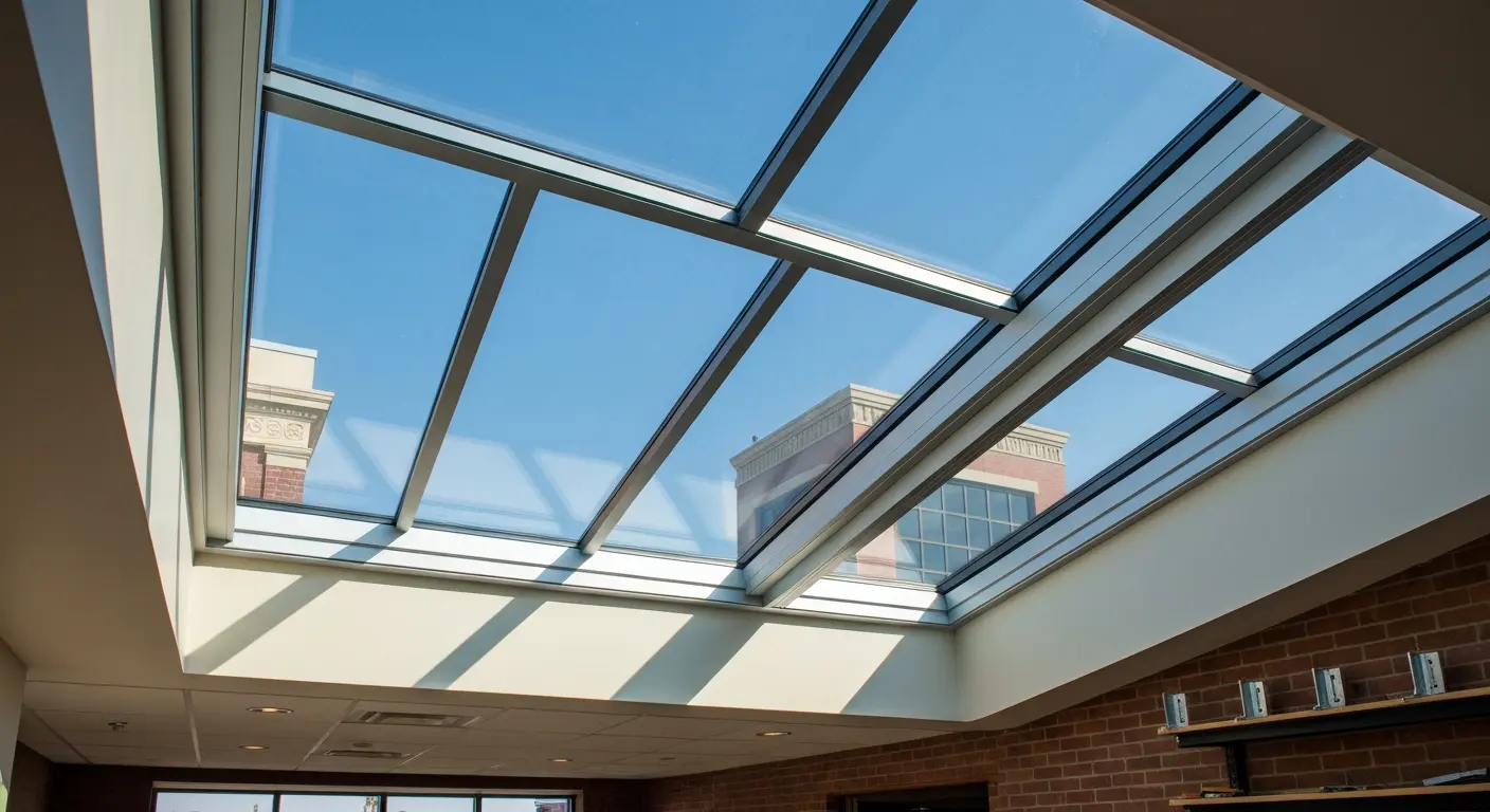 Commercial skylight project
