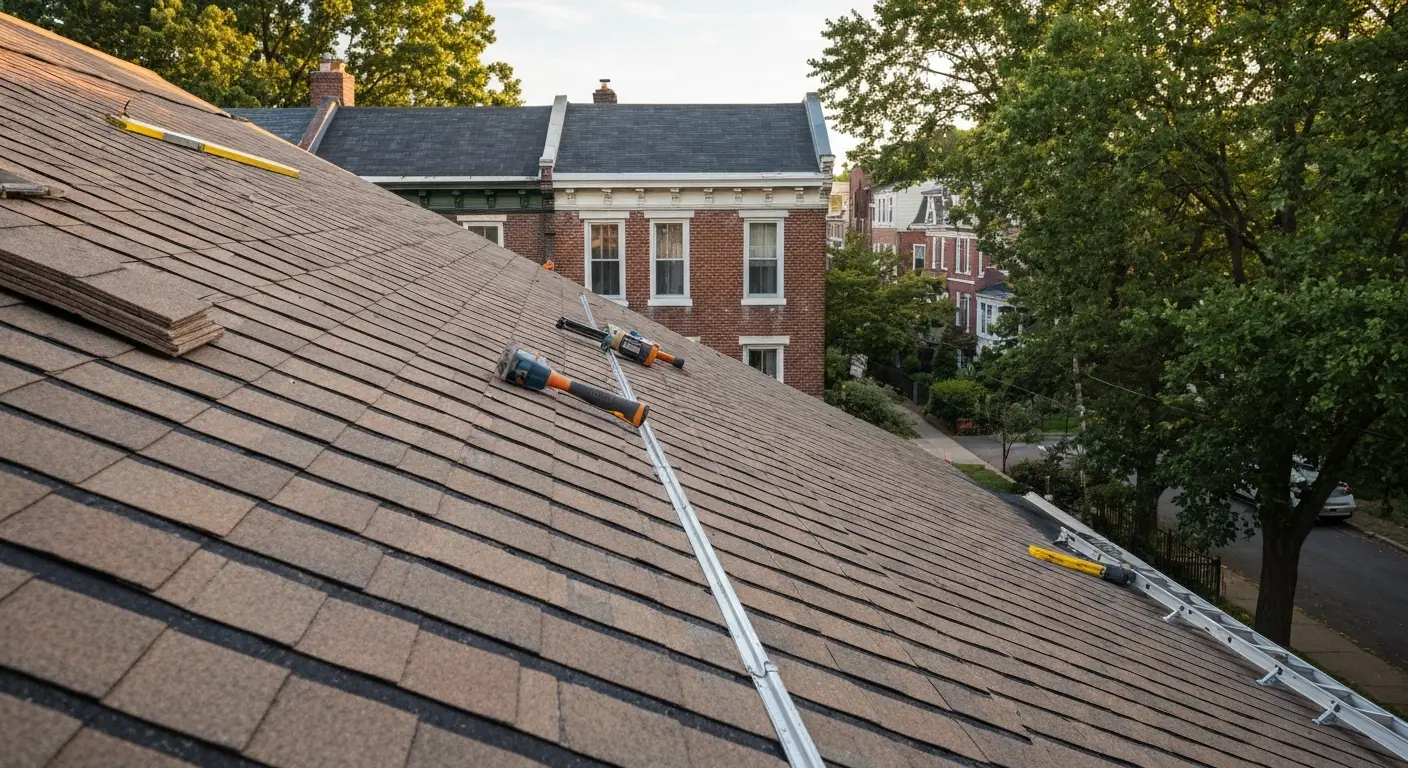 Brookland neighborhood roofing