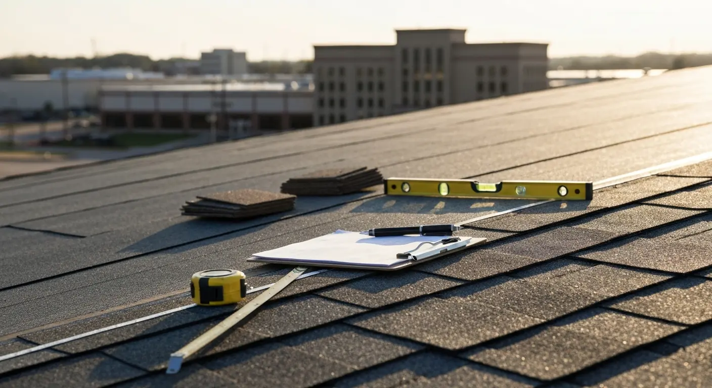 Storm damage roof repair Jonesboro