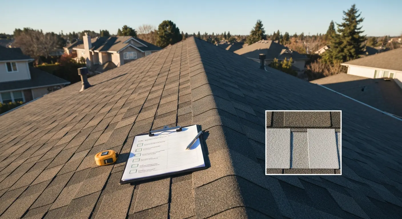 Free roof inspection