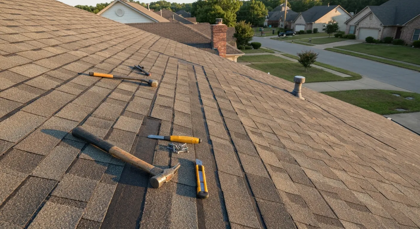 Roof repair in Jonesboro