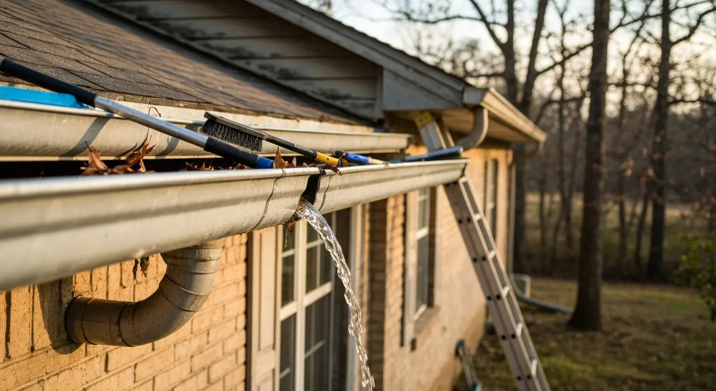 Gutter cleaning Pocahontas AR