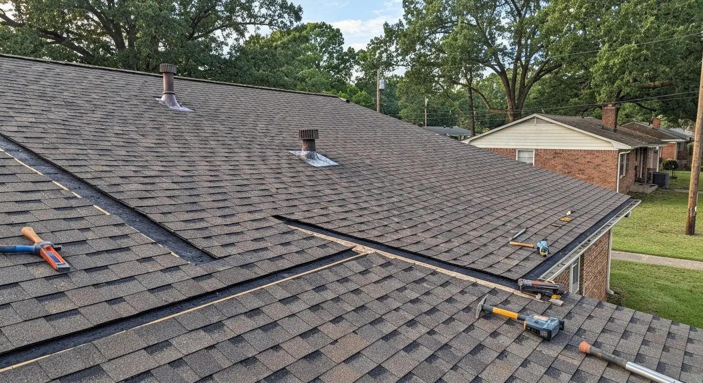 Roof repair service