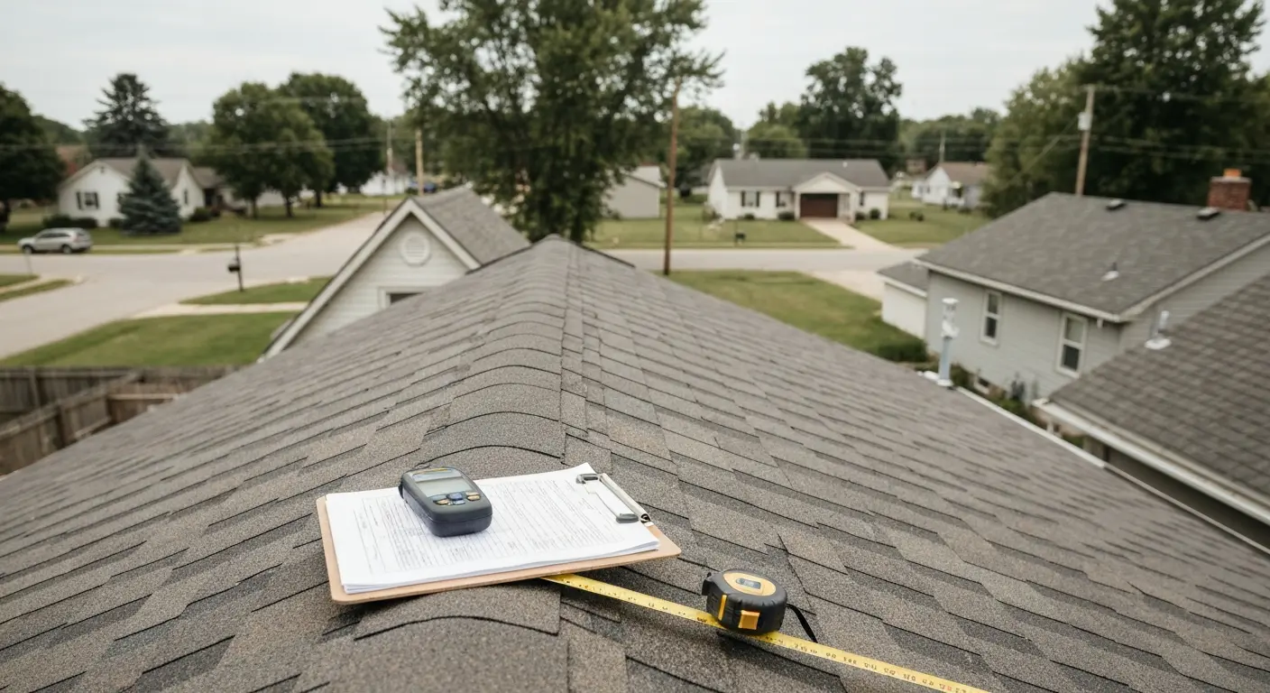 Free roof inspection Pocahontas