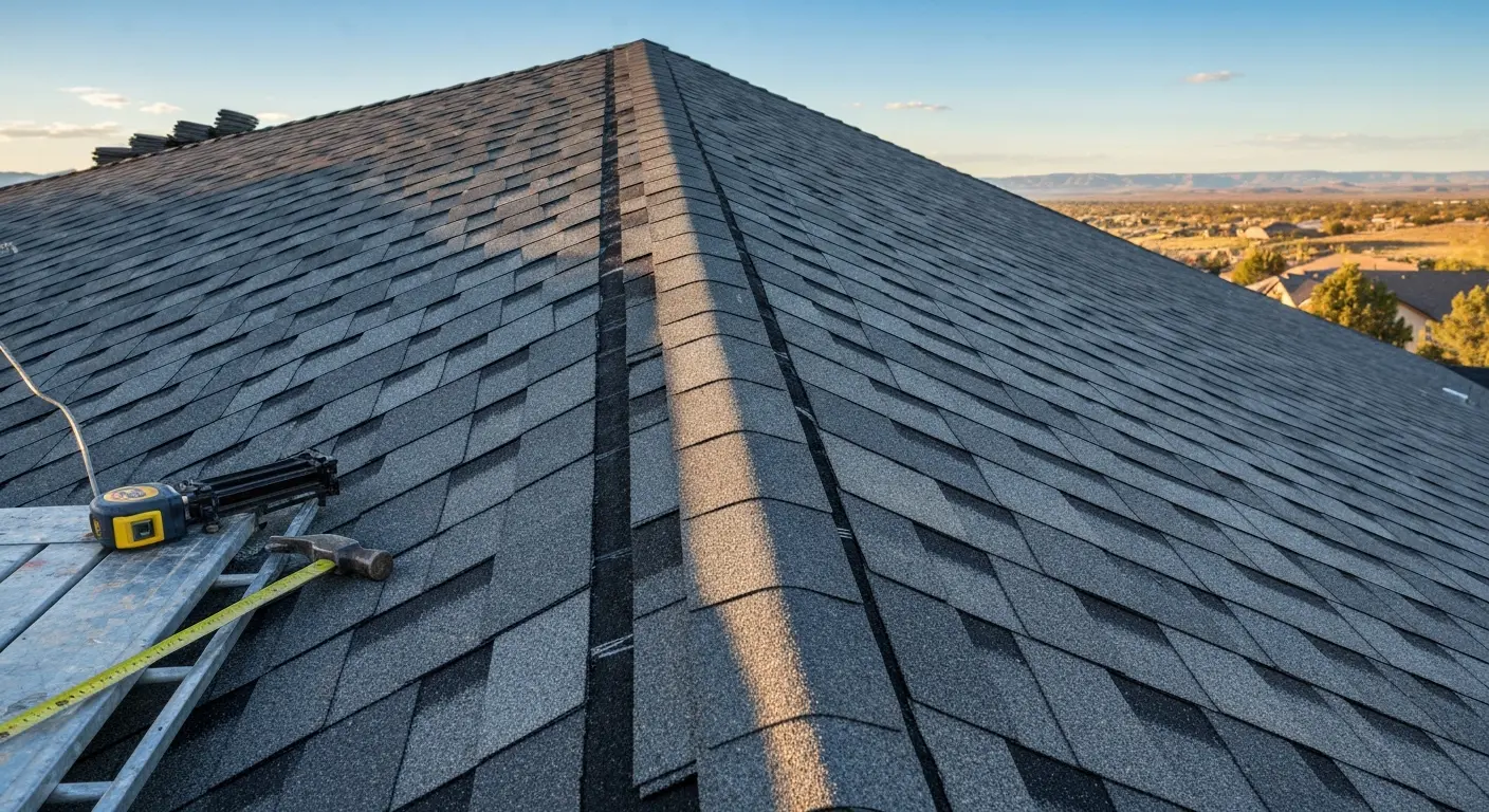 Residential roof repair near Mountain Home