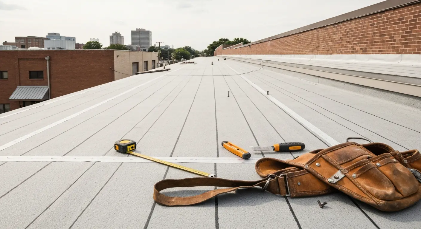 Commercial roofing