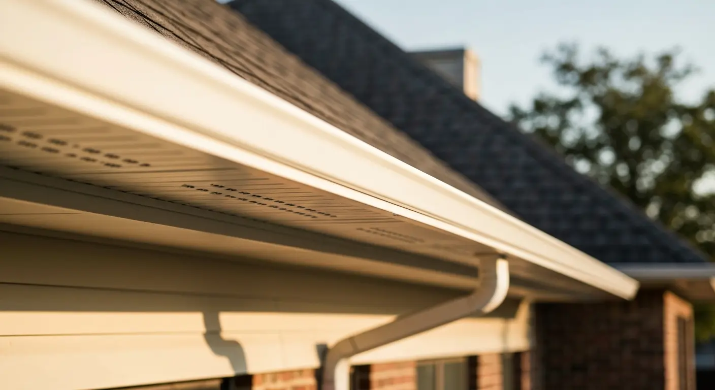 Soffit and fascia installation