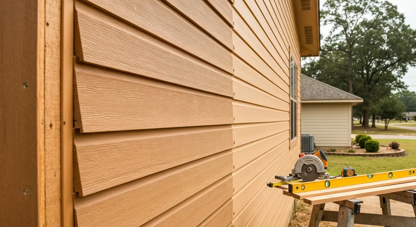 Wood siding repair Jonesboro
