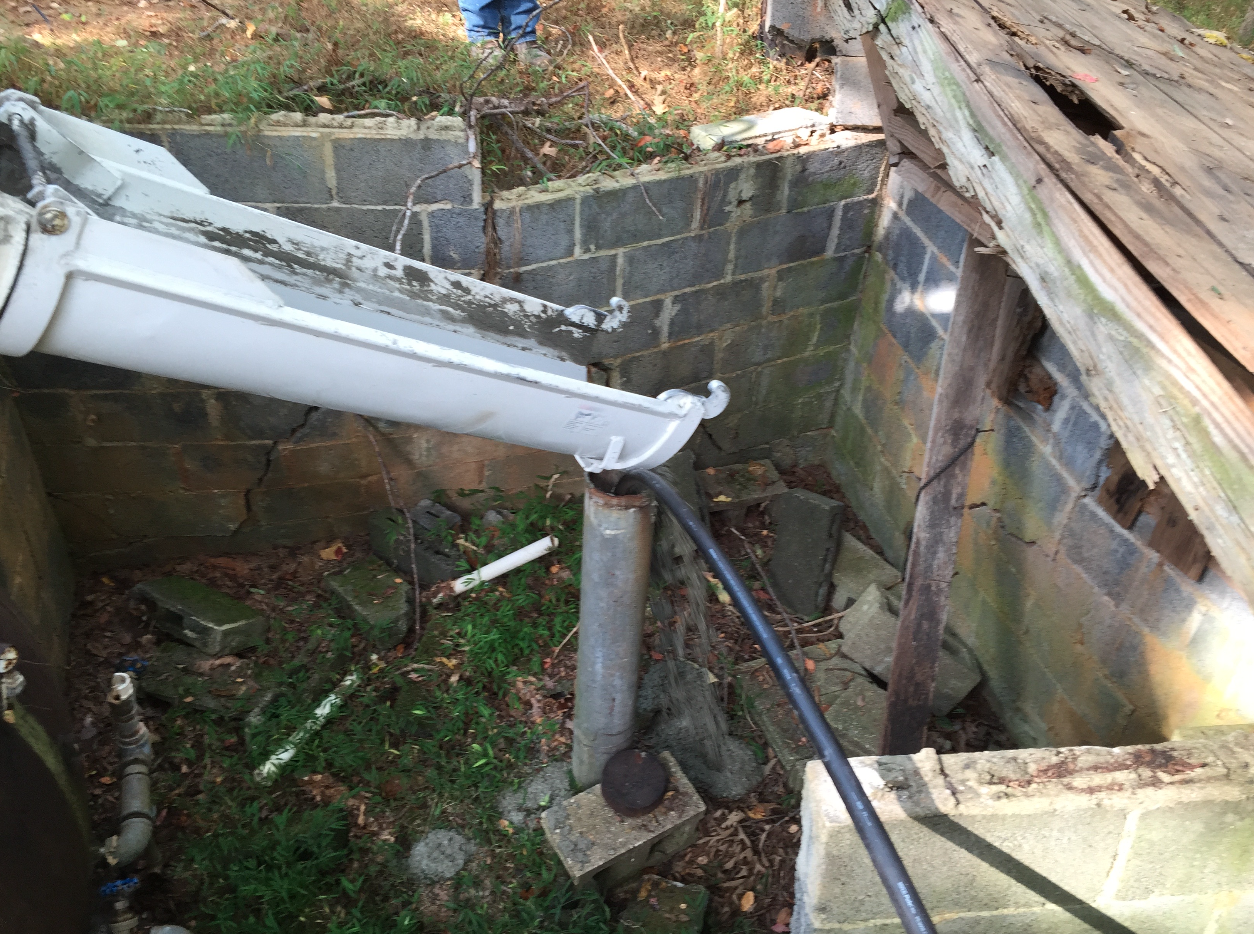 Water Well Abandonment according to NCAC 2C Regulations