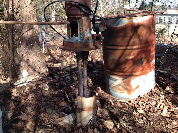 Artesian Water Well Abandonment (RDU Airport)