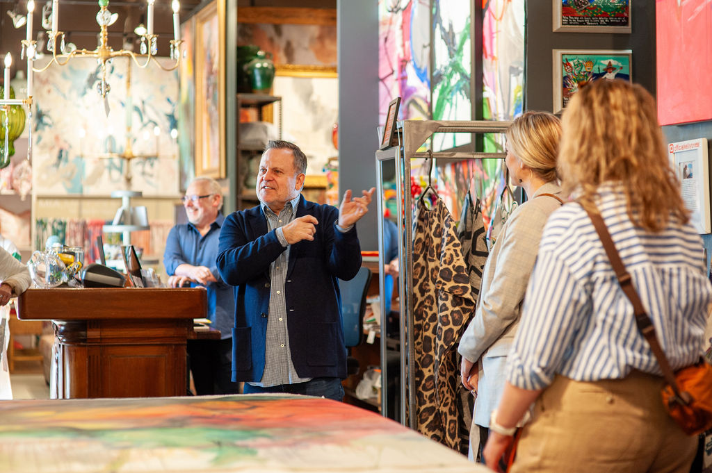 High Point Market sourcing tour