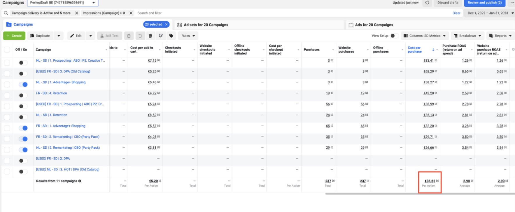 Perfect Draft visual proof