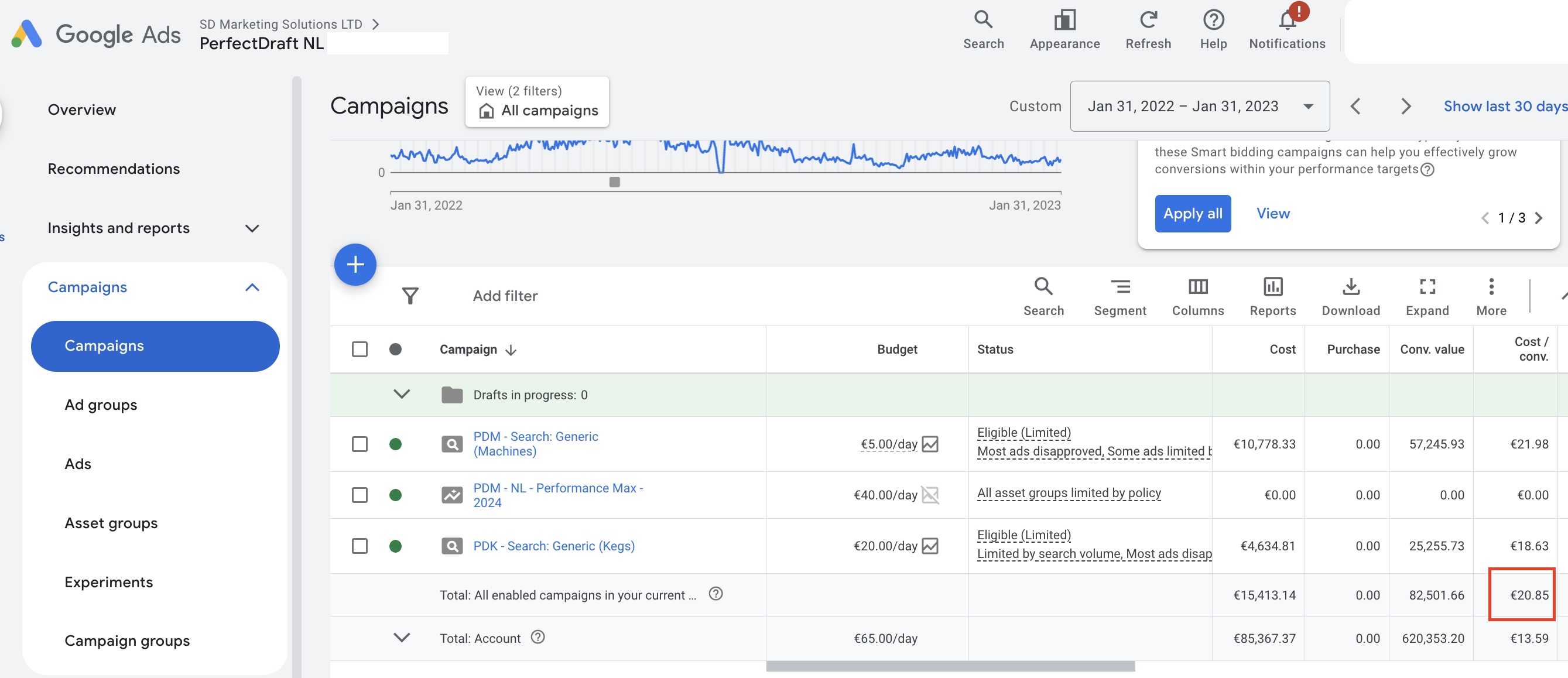 Perfect Draft visual proof