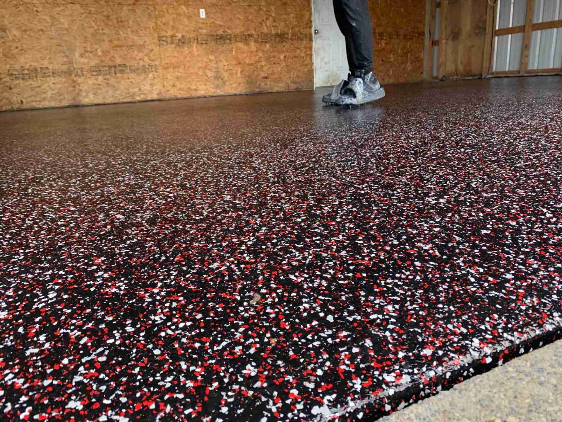 Zone Garage Floor Transformation 1