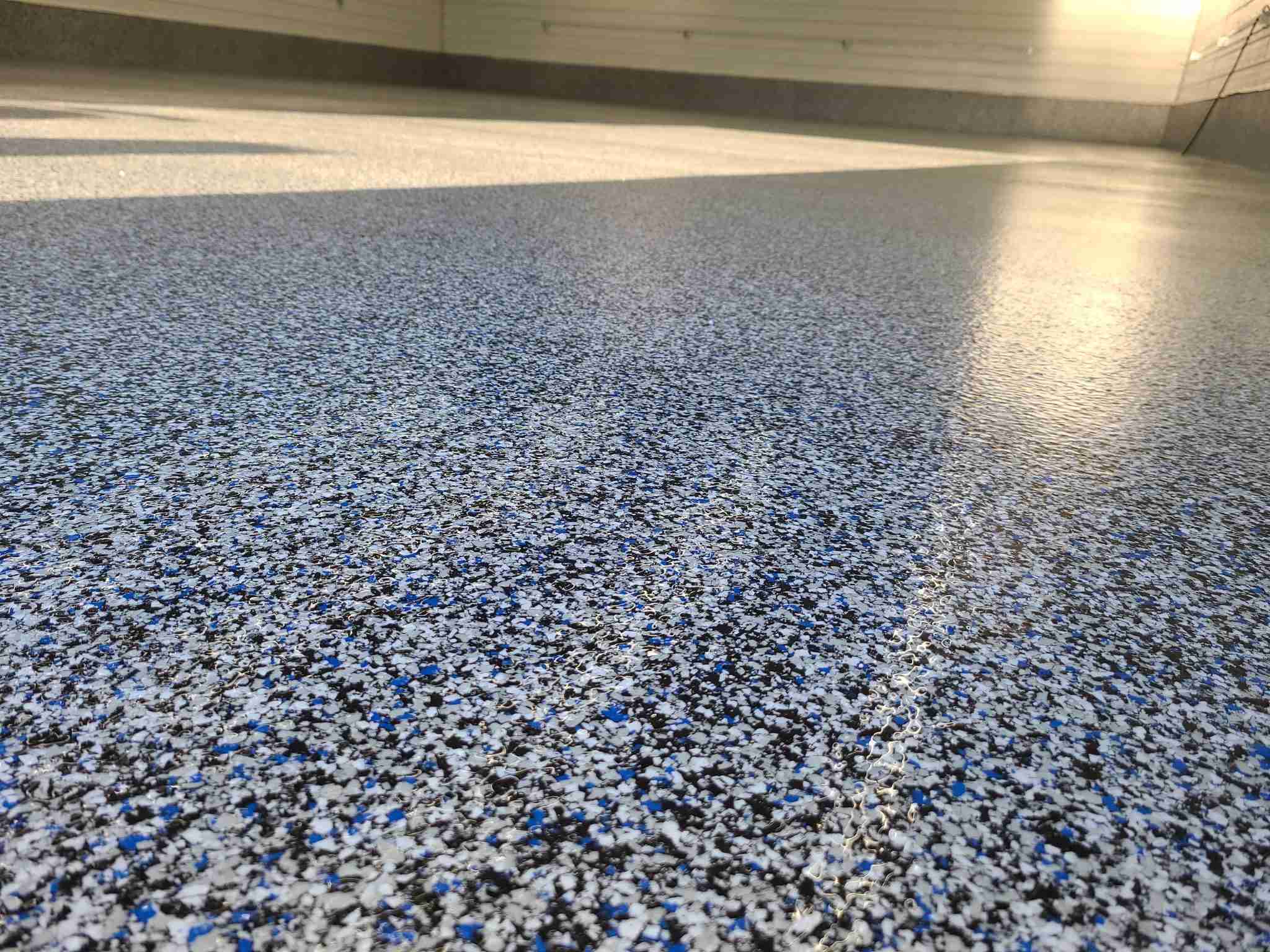 Zone Garage Floor Transformation 2