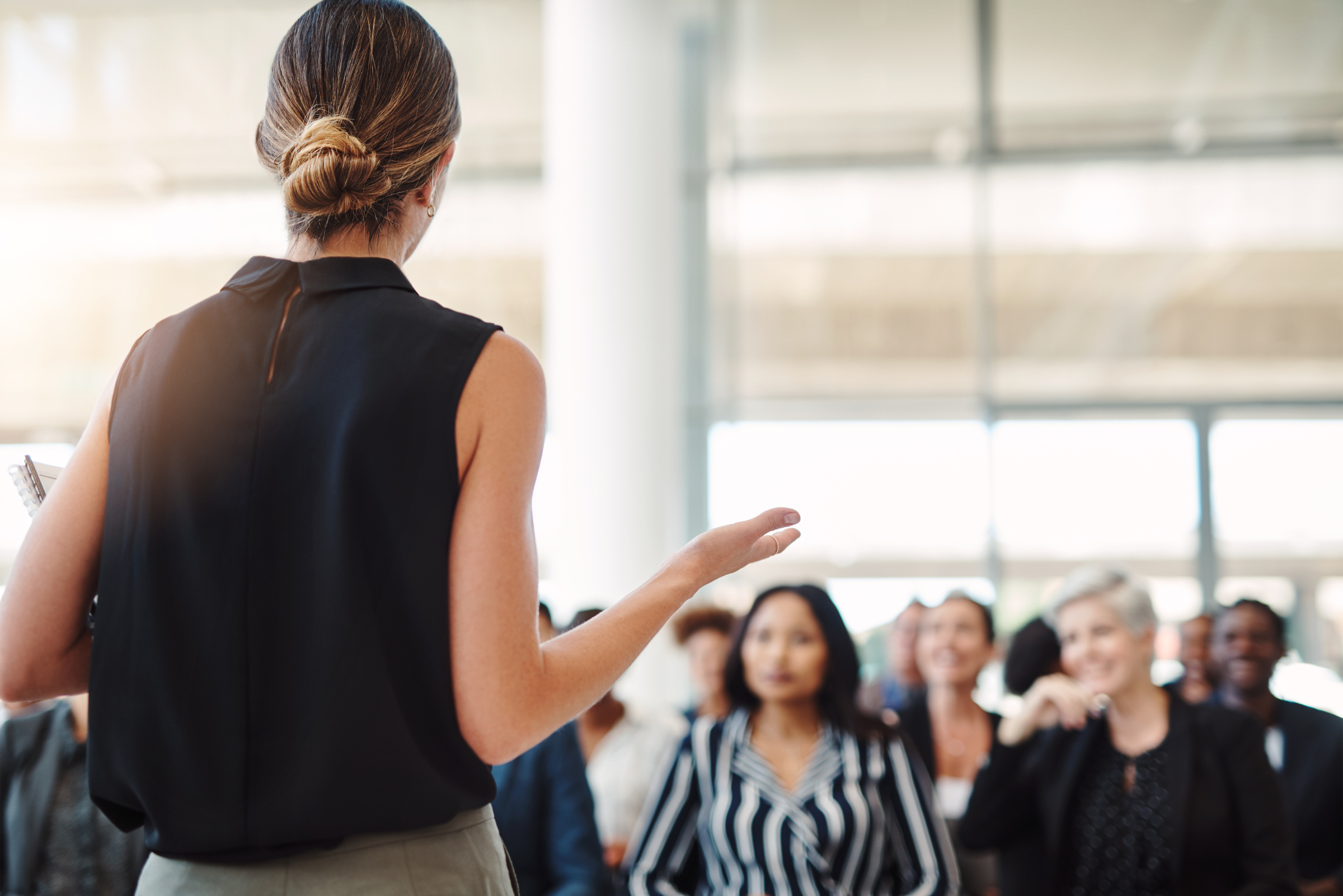 Voluntary Speaking SPEAKING
