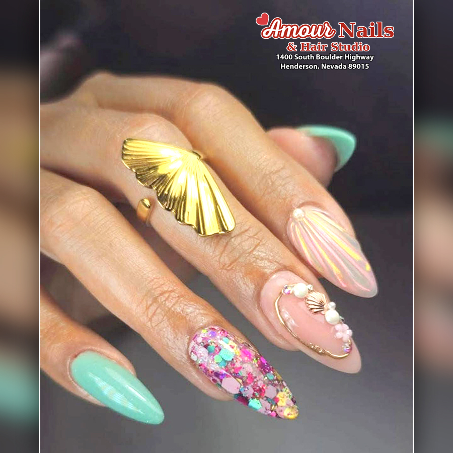 Nail art gallery Amour Nails Henderson