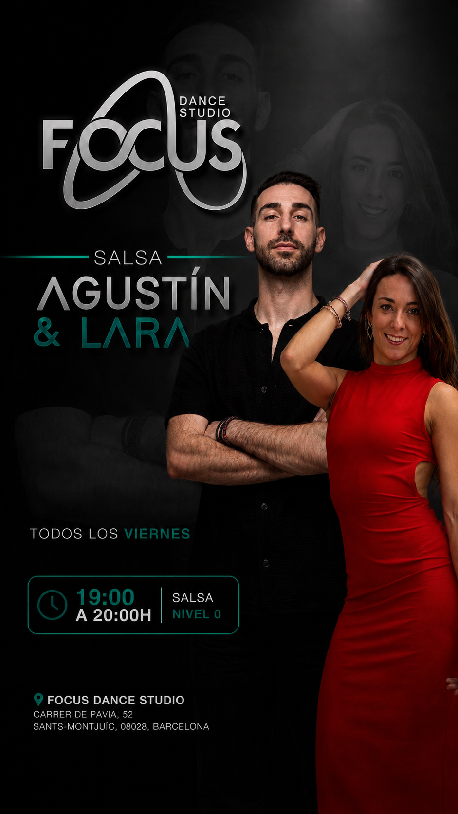 Agust&iacute;n y Lara - Salsa