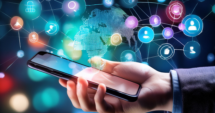 Estrategia de redes sociales para convertir seguidores en clientes.